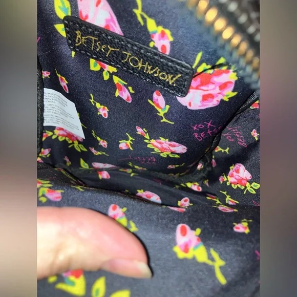 Betsey Johnson Vampire Cat Mini Backpack - Picture 4 of 8